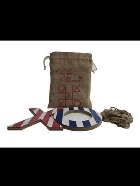 The Pioneer Woman Tic-Tac-Toe Outdoor Yard Game Set